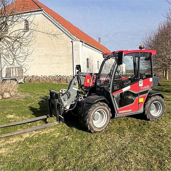 Weidemann T4512 - 5,3 m - Only 700 hours - Video 4 of 30