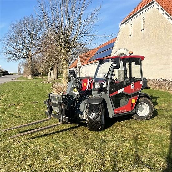 Weidemann T4512 - 5,3 m - Only 700 hours - Video 5 of 30