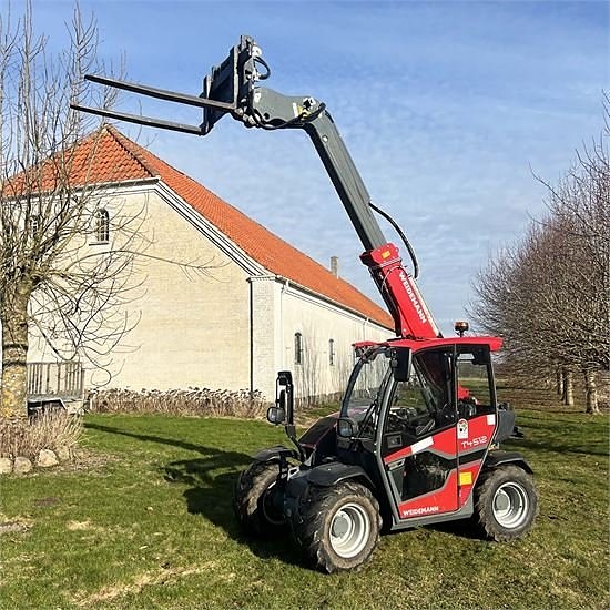 Weidemann T4512 - 5,3 m - Only 700 hours - Video 18 of 30