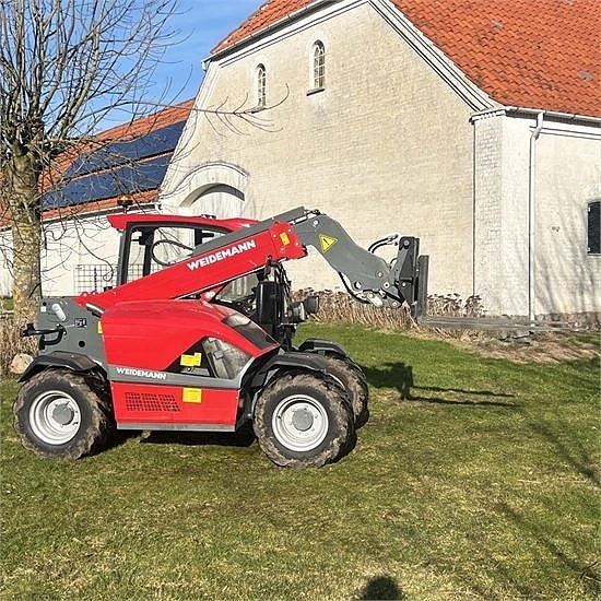 Weidemann T4512 - 5,3 m - Only 700 hours - Video 16 of 30