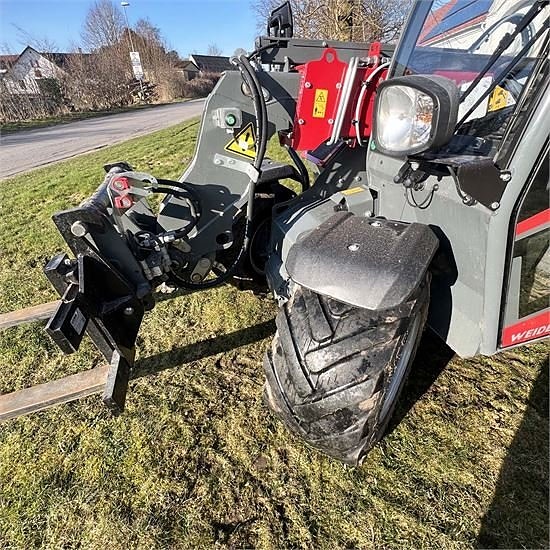Weidemann T4512 - 5,3 m - Only 700 hours - Video 8 of 30
