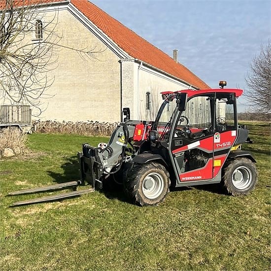 Weidemann T4512 - 5,3 m - Only 700 hours - Video 3 of 30