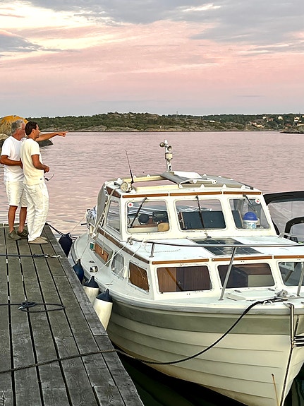 Saga 27 – klassisk motorbåt med charm – redo för nya äventyr 7 of 7