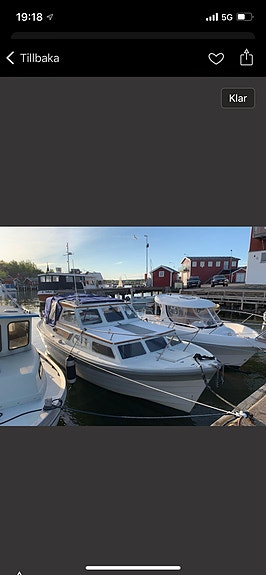 Saga 27 – klassisk motorbåt med charm – redo för nya äventyr 2 of 5