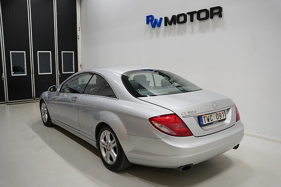 Mercedes-Benz CL500 4 of 19
