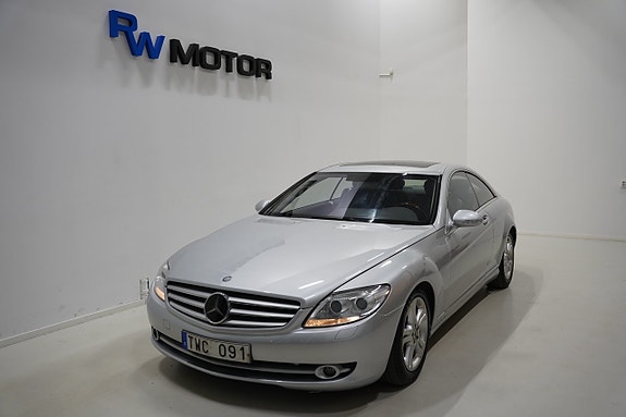 Mercedes-Benz CL500 2 of 19