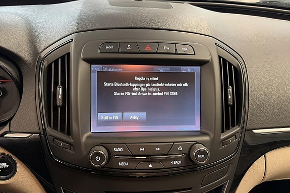 Opel Insignia Country Tourer 18 of 19