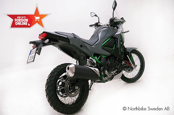 Kawasaki KLE500 SE Hemleverans 0% Ränta 3 of 15