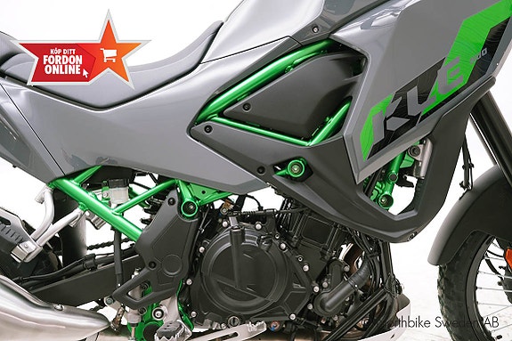 Kawasaki KLE500 SE Hemleverans 0% Ränta 6 of 15