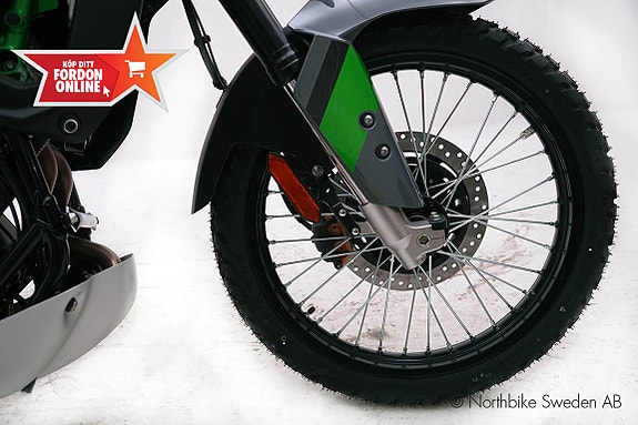 Kawasaki KLE500 SE Hemleverans 0% Ränta 10 of 15