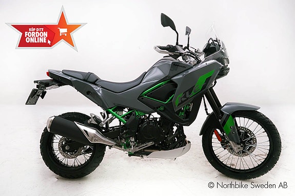Kawasaki KLE500 SE Hemleverans 0% Ränta
