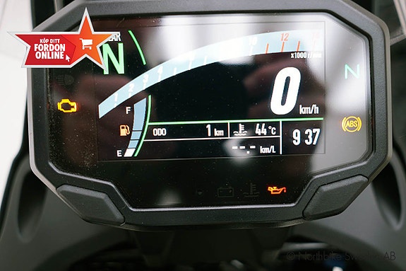 Kawasaki KLE500 SE Hemleverans 0% Ränta 14 of 15