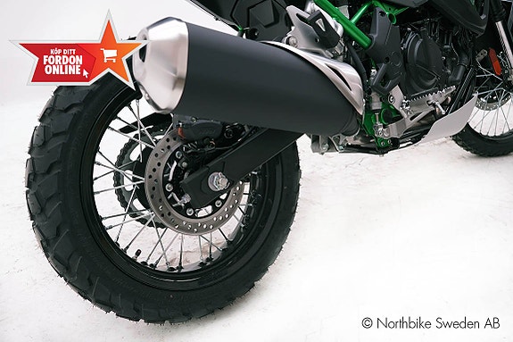 Kawasaki KLE500 SE Hemleverans 0% Ränta 4 of 15