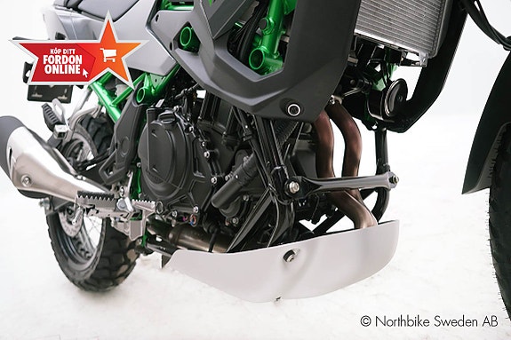 Kawasaki KLE500 SE Hemleverans 0% Ränta 8 of 15