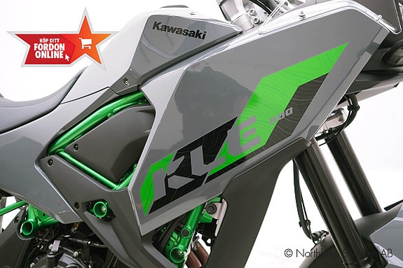 Kawasaki KLE500 SE Hemleverans 0% Ränta 7 of 15