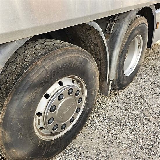 Scania SCANIA P450 - Lastbil med rustfri tank / rust free ta 30 of 30