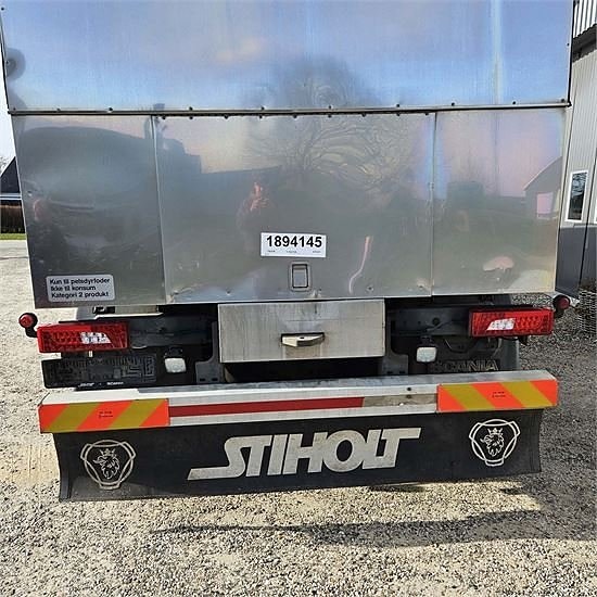 Scania SCANIA P450 - Lastbil med rustfri tank / rust free ta 8 of 30