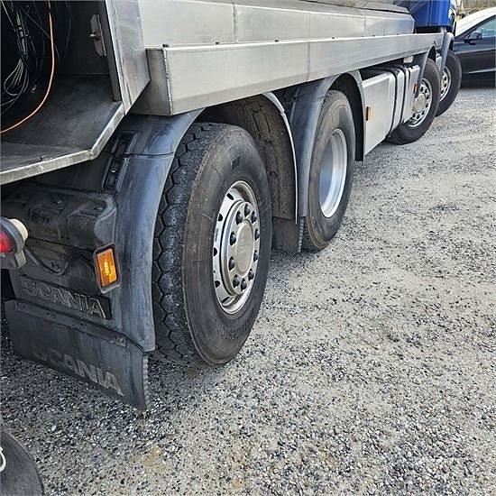 Scania SCANIA P450 - Lastbil med rustfri tank / rust free ta 17 of 30