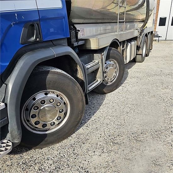 Scania SCANIA P450 - Lastbil med rustfri tank / rust free ta 5 of 30