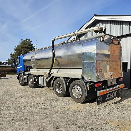 Scania SCANIA P450 - Lastbil med rustfri tank / rust free ta 2 of 30