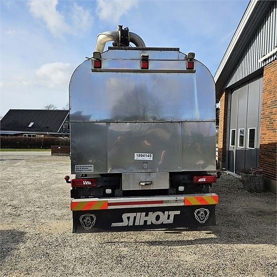 Scania SCANIA P450 - Lastbil med rustfri tank / rust free ta 7 of 30