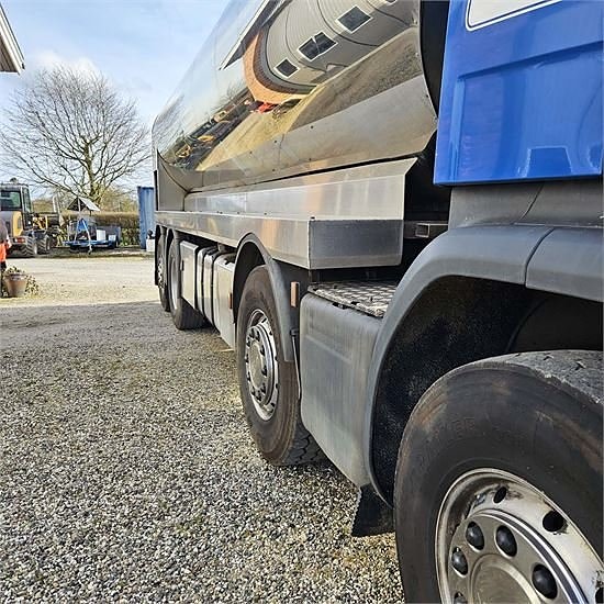 Scania SCANIA P450 - Lastbil med rustfri tank / rust free ta 11 of 30