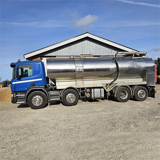 Scania SCANIA P450 - Lastbil med rustfri tank / rust free ta 3 of 30