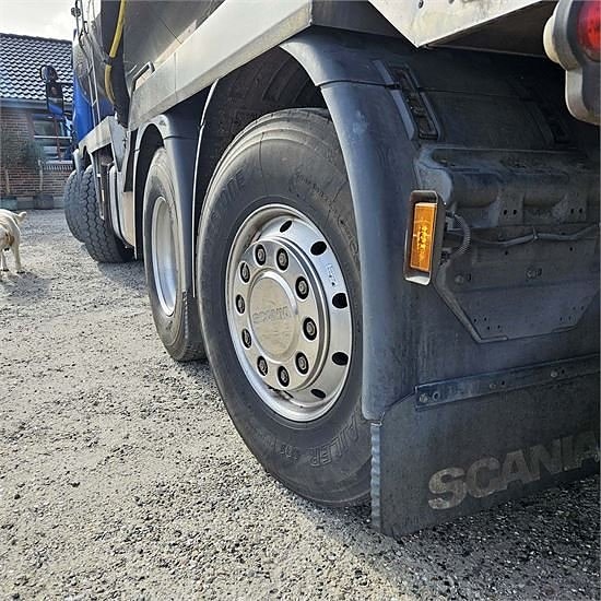 Scania SCANIA P450 - Lastbil med rustfri tank / rust free ta 16 of 30