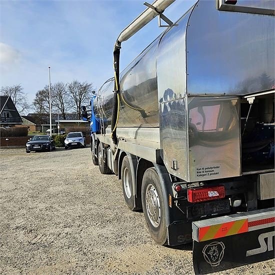 Scania SCANIA P450 - Lastbil med rustfri tank / rust free ta 9 of 30