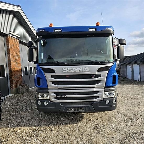 Scania SCANIA P450 - Lastbil med rustfri tank / rust free ta 14 of 30