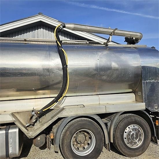 Scania SCANIA P450 - Lastbil med rustfri tank / rust free ta 4 of 30