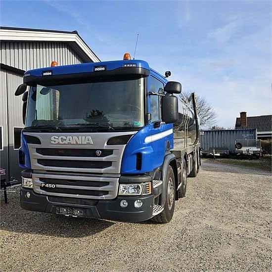 Scania SCANIA P450 - Lastbil med rustfri tank / rust free ta 13 of 30