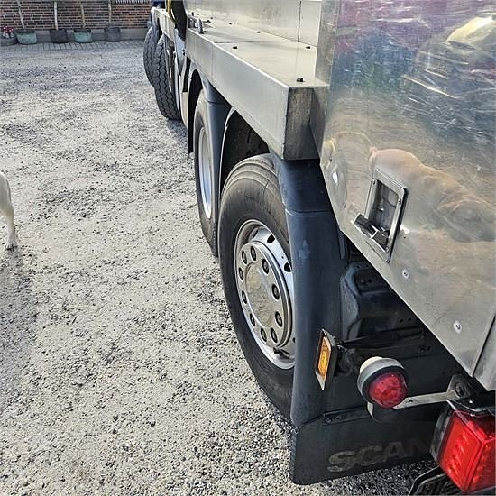 Scania SCANIA P450 - Lastbil med rustfri tank / rust free ta 18 of 30