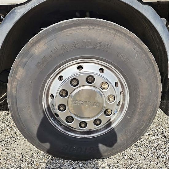 Scania SCANIA P450 - Lastbil med rustfri tank / rust free ta 21 of 30