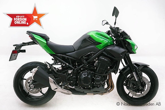 Kawasaki Z900 FRI HEMLEVERANS!