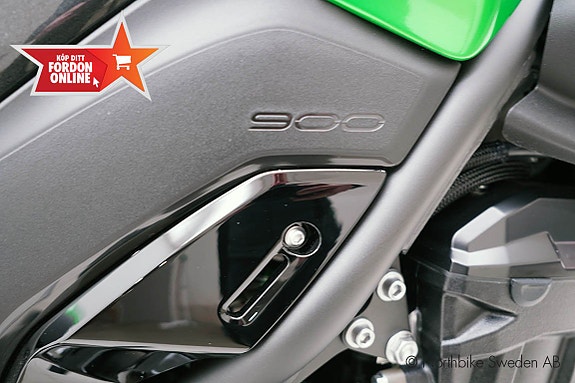 Kawasaki Z900 FRI HEMLEVERANS! 7 of 15