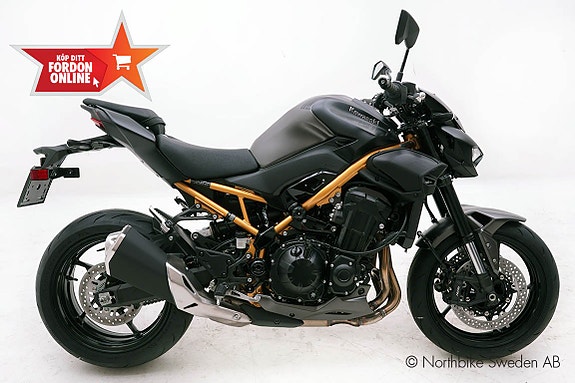 Kawasaki Z900 Hemleverans