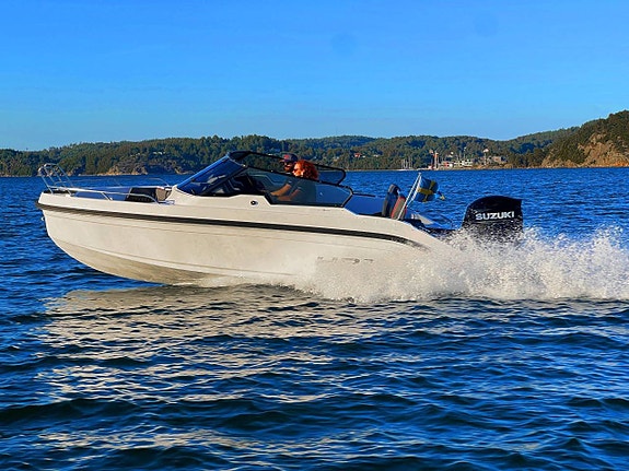 HR 6.3 BR + Suzuki DF150 APX