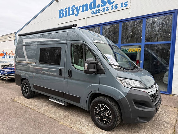 Pössl Summit Shine 540 - 140hk -2024 - 1323mil