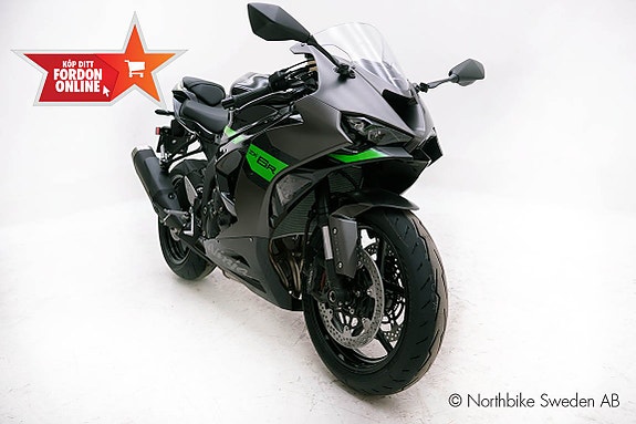 Kawasaki ZX-6R Hemleverans 2 of 18