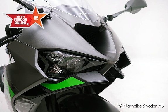Kawasaki ZX-6R Hemleverans 12 of 18