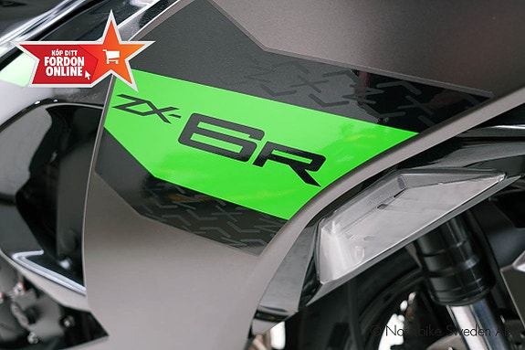 Kawasaki ZX-6R Hemleverans 10 of 18