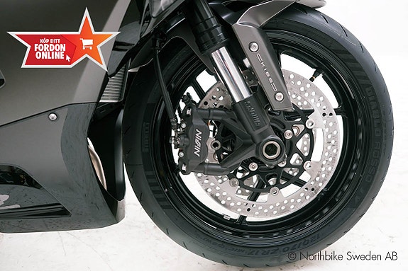 Kawasaki ZX-6R Hemleverans 14 of 18