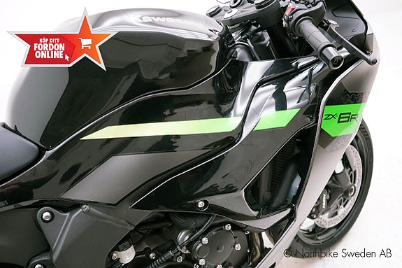 Kawasaki ZX-6R Hemleverans 8 of 18
