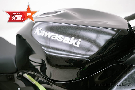 Kawasaki ZX-6R Hemleverans 11 of 18