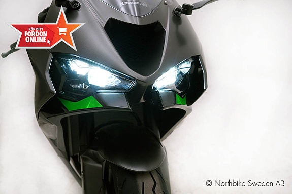 Kawasaki ZX-6R Hemleverans 13 of 18