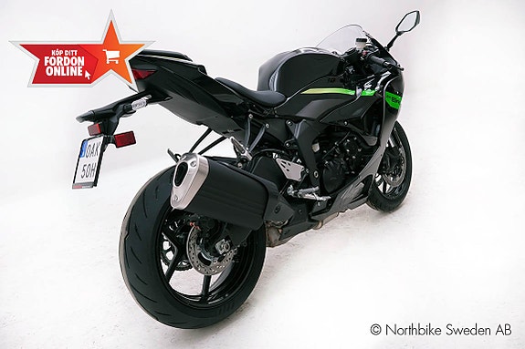 Kawasaki ZX-6R Hemleverans 3 of 18