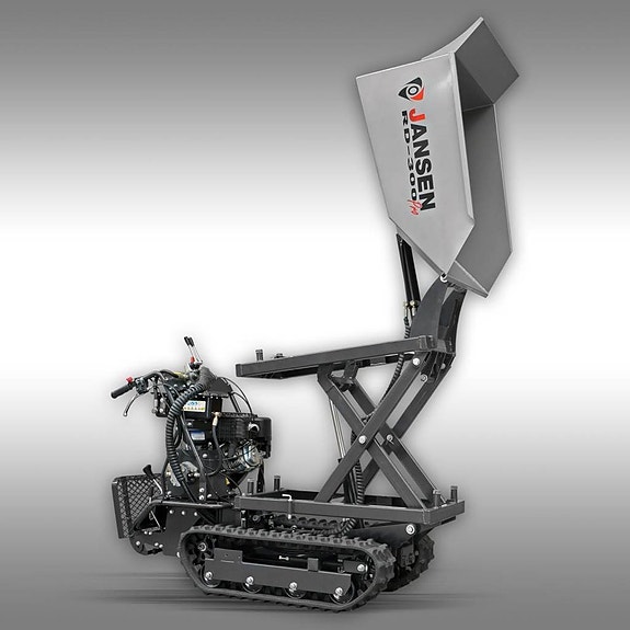 JANSEN® Dumper larvdumper RD-300pro med högtippning
