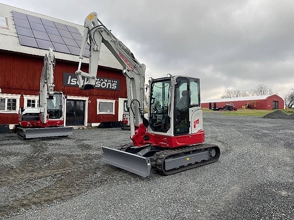 Takeuchi TB350R Rototilt 3års Garanti!