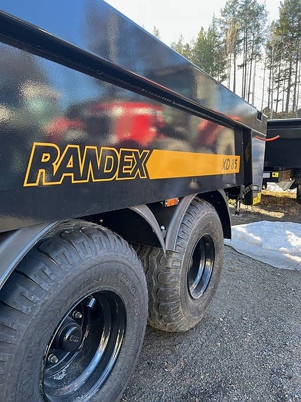 Randex XD85 Dumpervagn